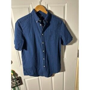 Polo Ralph Lauren Youth Seersucker short sleeve button up NWT
